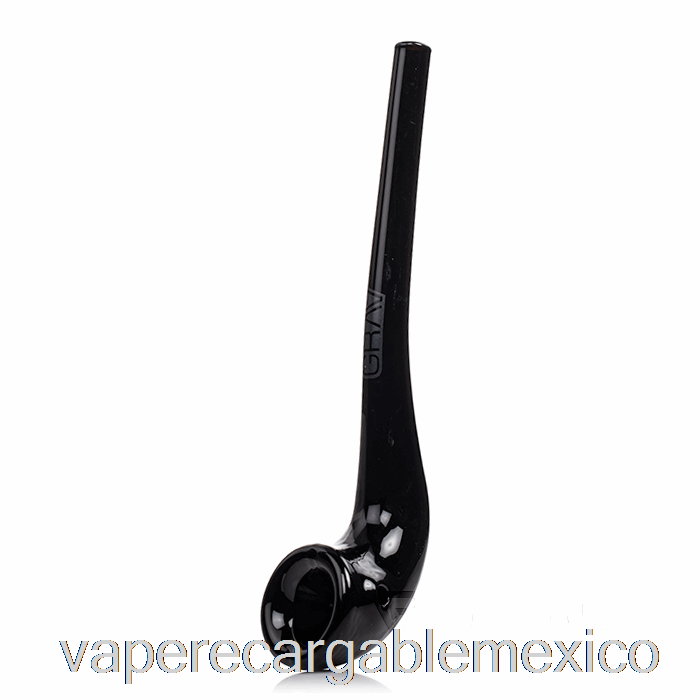 Vaporizador Recargable Grav Gandalfini Sherlock Negro